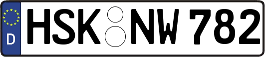 HSK-NW782