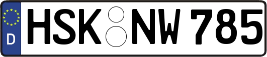 HSK-NW785