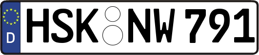 HSK-NW791