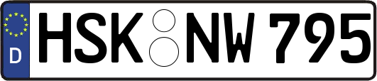 HSK-NW795