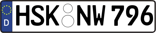 HSK-NW796