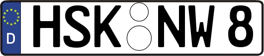 HSK-NW8