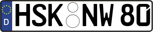 HSK-NW80
