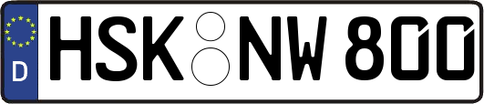 HSK-NW800
