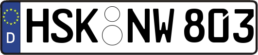 HSK-NW803