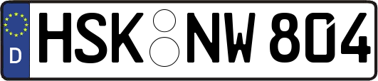 HSK-NW804