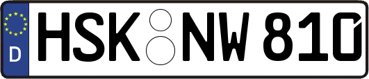HSK-NW810