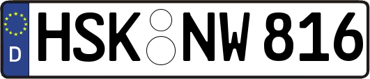 HSK-NW816