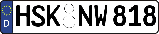 HSK-NW818