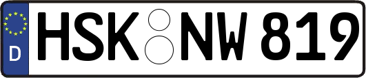 HSK-NW819