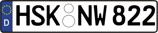 HSK-NW822