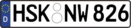 HSK-NW826