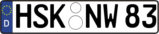 HSK-NW83