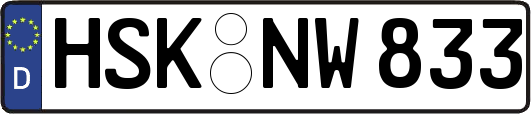 HSK-NW833