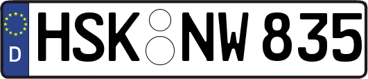 HSK-NW835