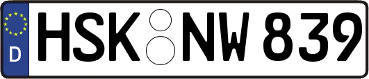 HSK-NW839