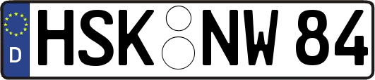 HSK-NW84
