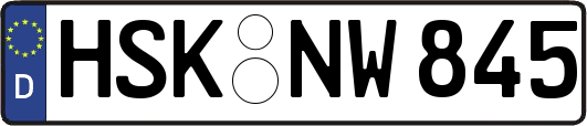 HSK-NW845