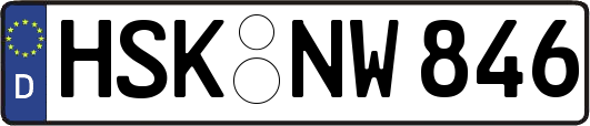 HSK-NW846