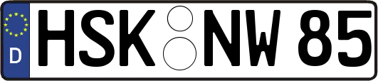 HSK-NW85