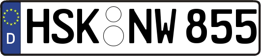 HSK-NW855
