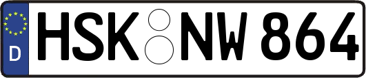 HSK-NW864
