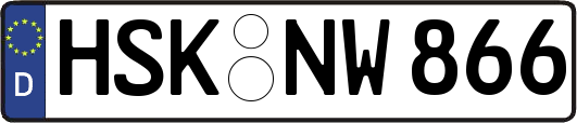 HSK-NW866