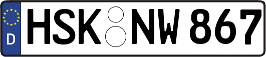 HSK-NW867