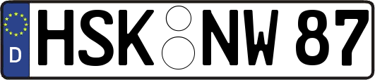 HSK-NW87