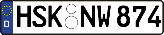 HSK-NW874