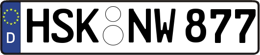 HSK-NW877