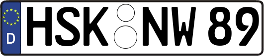 HSK-NW89