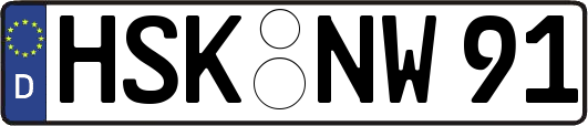 HSK-NW91