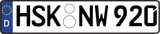 HSK-NW920