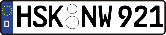 HSK-NW921