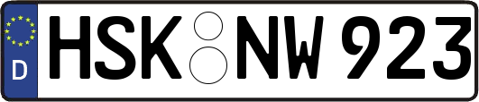 HSK-NW923