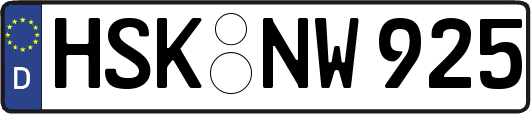 HSK-NW925