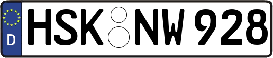 HSK-NW928