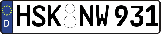 HSK-NW931