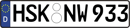 HSK-NW933