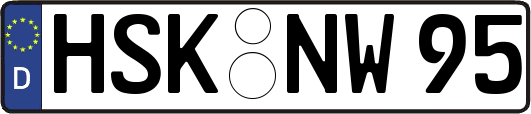 HSK-NW95