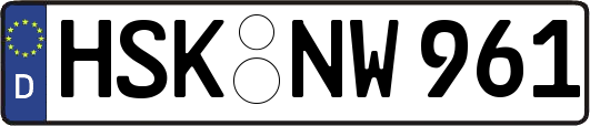 HSK-NW961