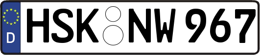 HSK-NW967