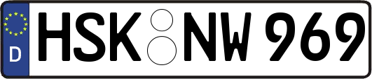 HSK-NW969