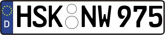 HSK-NW975