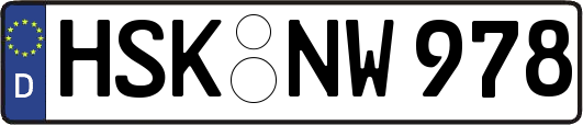 HSK-NW978