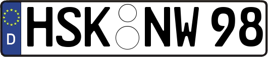 HSK-NW98
