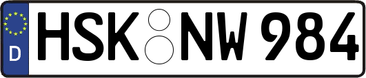 HSK-NW984