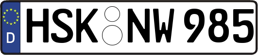 HSK-NW985
