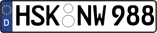 HSK-NW988